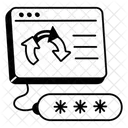 Captcha Code Access Icon