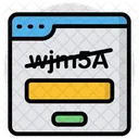 Captcha  Icon