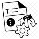 Website Verification Captcha Icon