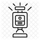 Capteur Detection Appareil Icône