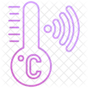 Capteur De Temperature Temperature Thermometre Icône