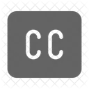 Caption Translation Language Icon