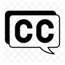 Captioning  Icon