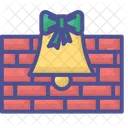Captivating Christmas Bell  Icon