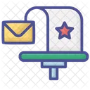 Captivating Christmas Mailbox  Symbol