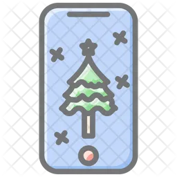 Captivating Christmas Mobile  Icon