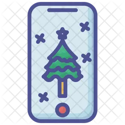 Captivating Christmas Mobile  Icon