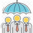 Captive Insurance Business Team Insurance Business Group Insurance Icon