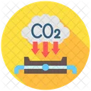 Captura De Carbono Gases De Efecto Invernadero Solucion Climatica Icon