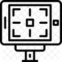 Captura De Tablet Clique Em Tablet Captura Icon