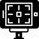 Captura De Tablet Clique Em Tablet Captura Icon