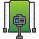 Capture Film Green Icon