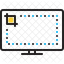 Capture Crop Prune Icon