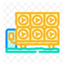 Capture Plant Carbon Icon