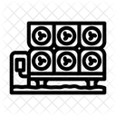 Capture Plant Carbon Icon
