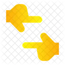 Capture Crop Hand Icon