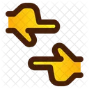 Capture Crop Hand Icon
