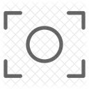 Capture Focus Camera Icon