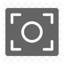 Capture Focus Camera Icon
