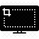Capture Crop Prune Icon
