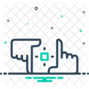 Capture Frame Cropping Icon