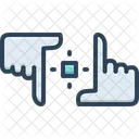 Capture Frame Cropping Icon