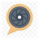 Capture Shutter Lens Icon