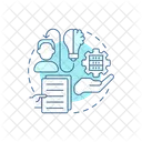Knowledge Management Capture Development Icon