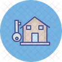 Capture Of House Occupied House Down Payment Icon