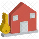 Capture Of House Occupied House Down Payment Icon