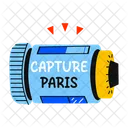 Capturer paris  Icône