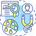 Capture Right Market Symbol