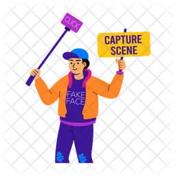 Capture Scene  Icon