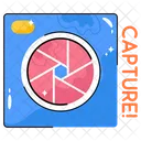 Capture Digital Camera Icon