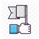 Capture The Flag  Icon