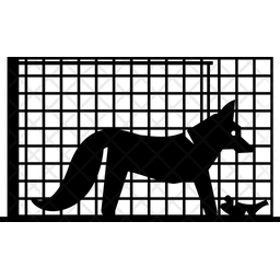 Captured Fox Icon