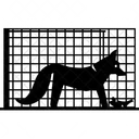 Captured Fox Fox Catch Icon