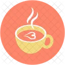 Capuchino Cafe Taza Icono