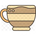 Capuchino Cafe Leche Icono