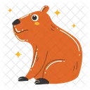 Capybara  Symbol