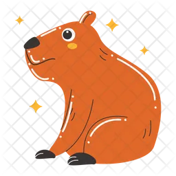 Capybara  Icon