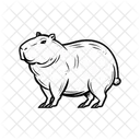 Capybara Icon
