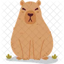 Capybara Animal Mammal Icon