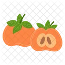 Frutas Otono Exoticas Icono