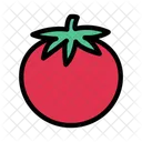 Caqui Fruta Comida Icono