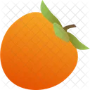 Caqui Comida Fruta Icono