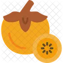 Caqui  Icono