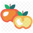 Caqui Fruta De Caqui Fruta Icono