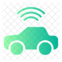 Car Wifi Transport Icon
