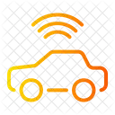 Car Wifi Transport Icon